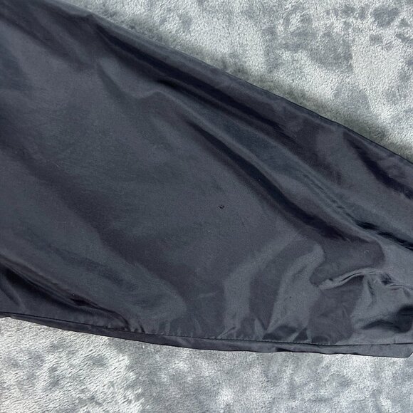 Vintage Reebok Windbreaker Jacket Men XL Purple 1/2 Zip Anorak Hooded 90s Suns - Picture 12 of 13